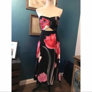 Rachel Rachel Roy Printed Midi Dress